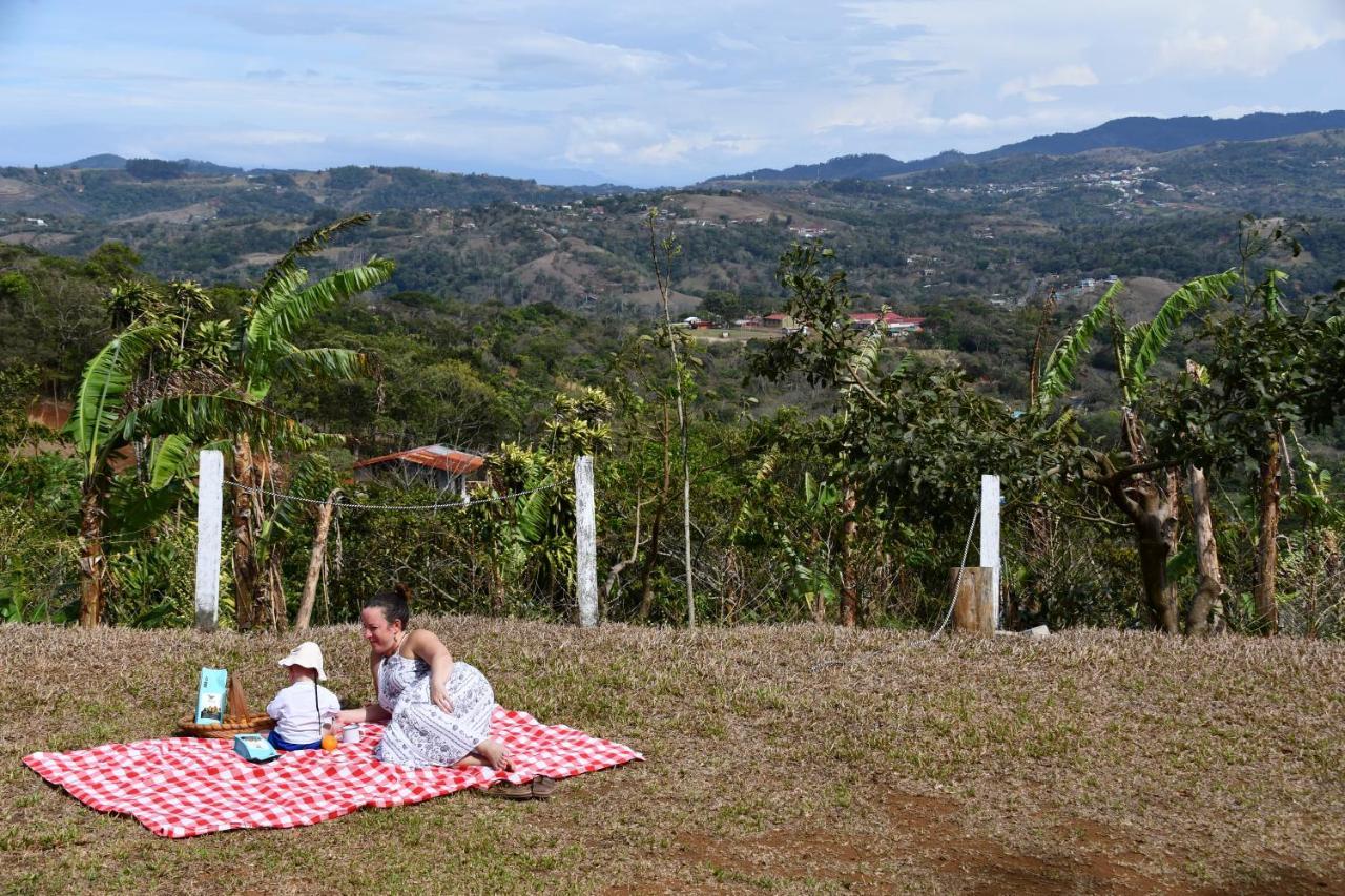 Batsu Ecolodge & Coffee Farm San Ramon  Exterior photo