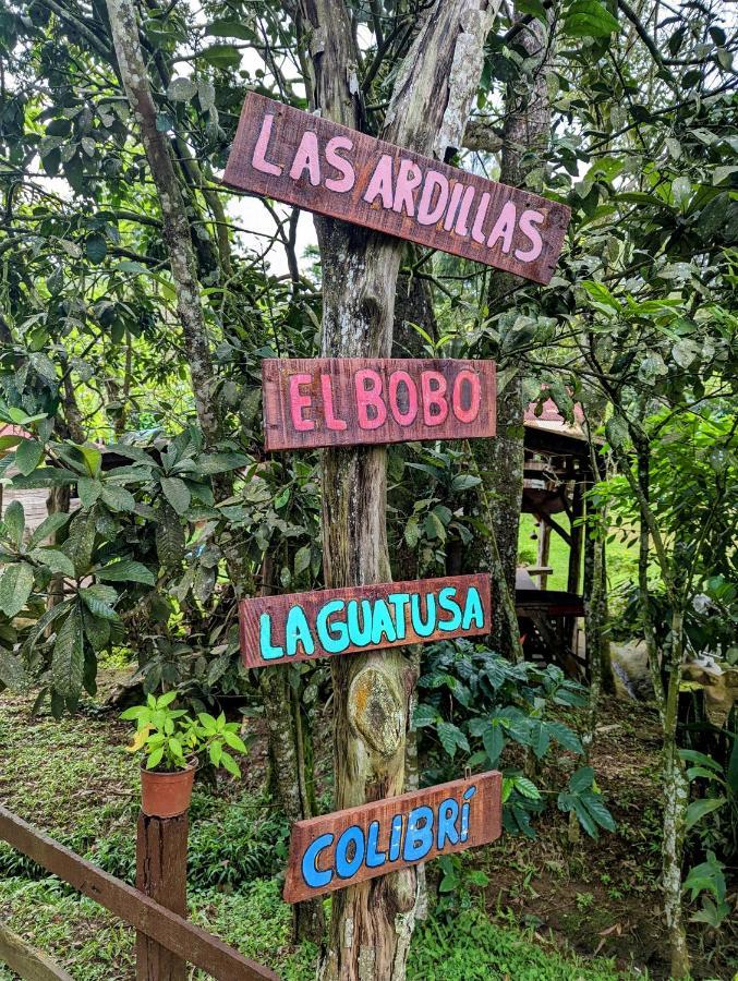 Batsu Ecolodge & Coffee Farm San Ramon  Exterior photo